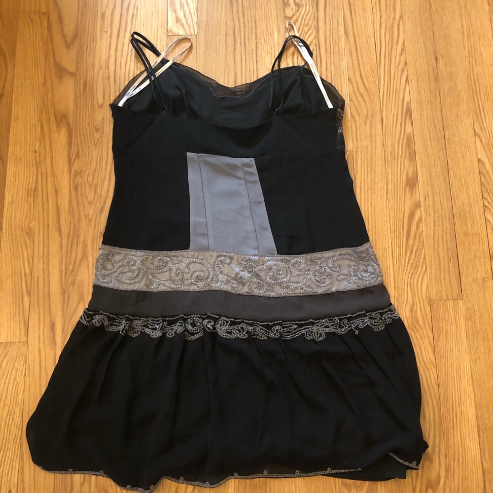 Karen Millen Cocktail Party Wedding Dress Silk